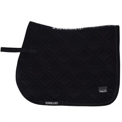 Kingsland underlag i Satin "Natana" - Sort