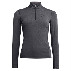 Kingsland bluse "Aleece" - Charcoal Melange