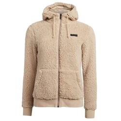 Kingsland "Amory" Sherpa Hoodie trøje/jakke - Beige Oxford Tan