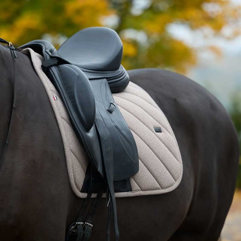 Kingsland "Audrey" Dressage underlag - brown iron