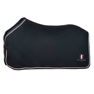 Kingsland Classic fleecedækken "Show Rug" - navy