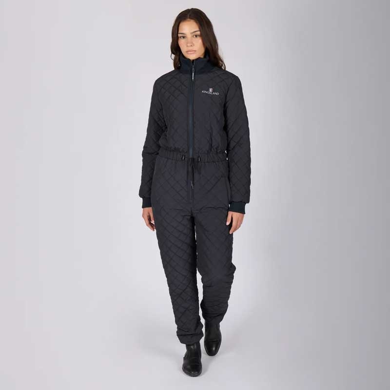 Kingsland Classic heldragt "Quilted Onepiece" - navy