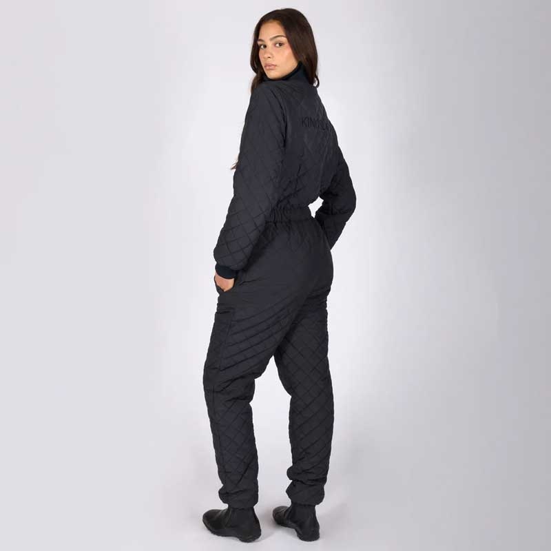 Kingsland Classic heldragt "Quilted Onepiece" - navy