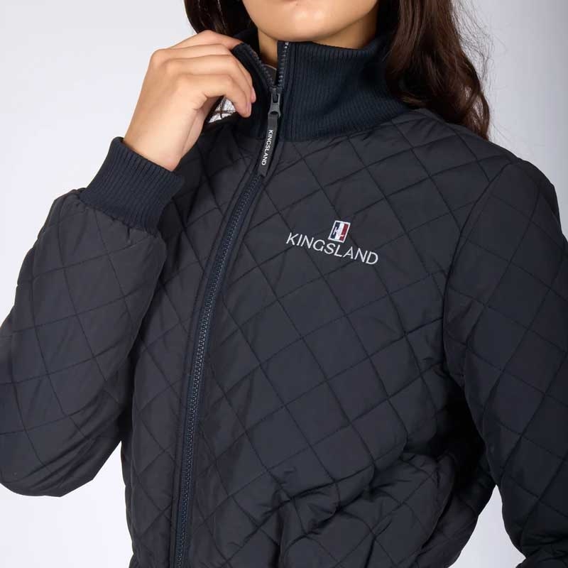 Kingsland Classic heldragt "Quilted Onepiece" - navy