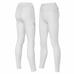 Kingsland Classic Ladies ridetights m. fuldgrip - hvid