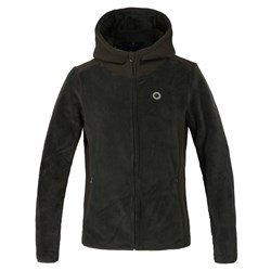 Kingsland "Siren" Coral Fleece trøje/jakke - Green Black Ink