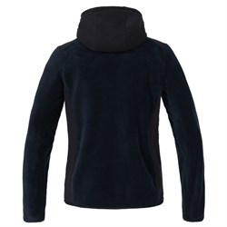 Kingsland "Siren" Coral Fleece trøje/jakke - navy