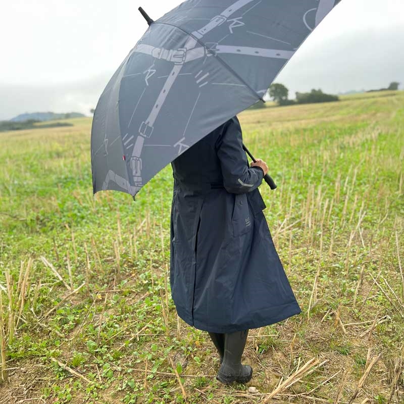 Kingsland paraply "Vea" - navy