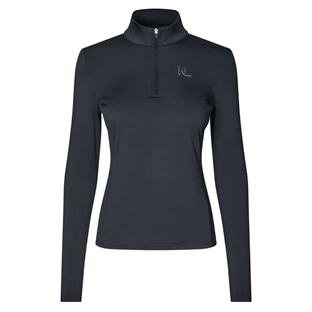 Kingsland bluse "Angelina Training Shirt" - navy