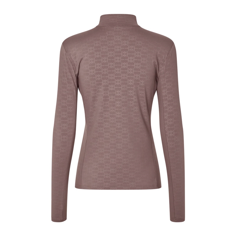 Kingsland bluse "Annabella Training Shirt" - Brown Iron