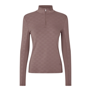 Kingsland bluse "Annabella Training Shirt" - Brown Iron