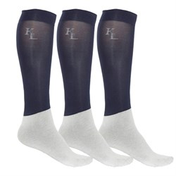 Kingsland Classic Show Socks 3-pak - navy