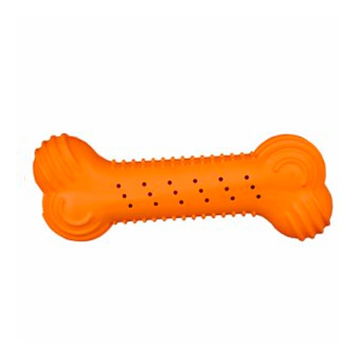 Knitre knogle - assorteret farver - 11 cm