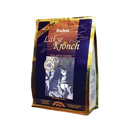 Kronch Original laks 600 g - Køb hos Lundemøllen - laksegodbidder til hund