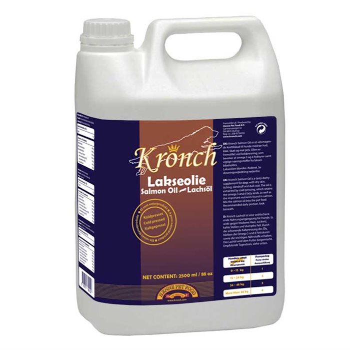 Kronch Lakseolie 2500 ml