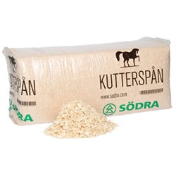 Kutter spån 1 PL. afhentet 18 Stk ca. 22kg 300ltr - Køb hos Lundemøllen