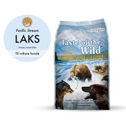 Taste of the Wild - Pacific Stream 12,2 kg | Lundemøllen ✓