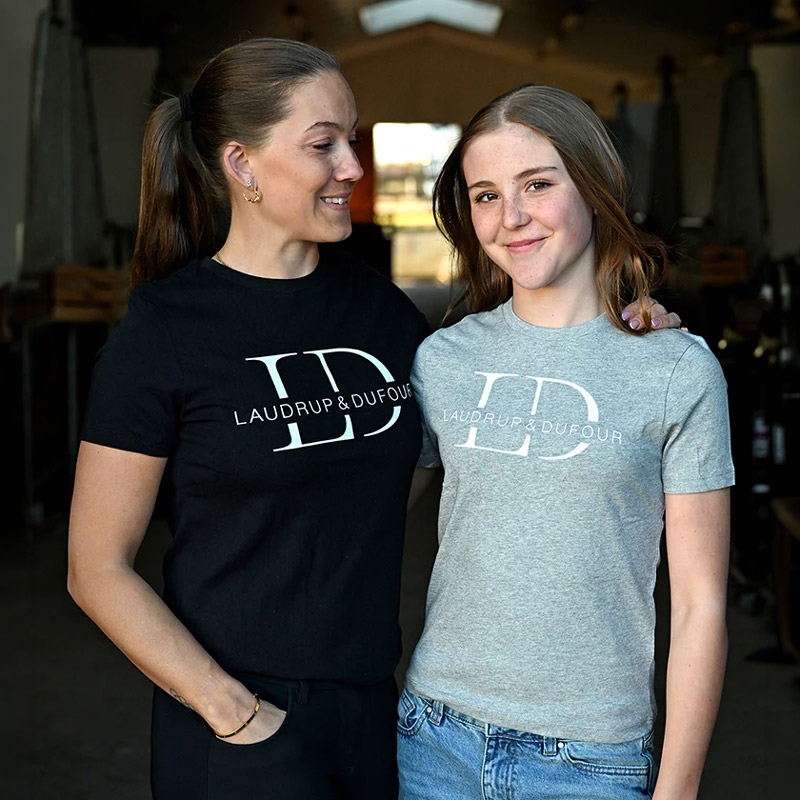 Laudrup & Dufour t-shirt - sort