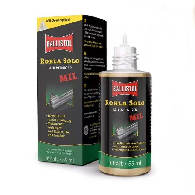 Ballistol Robla Solo, Coppersolvent