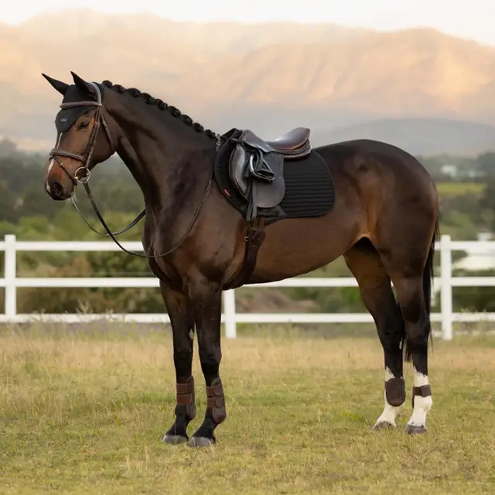 Lemieux "Air-Tek Mesh Jumping" underlag - sort