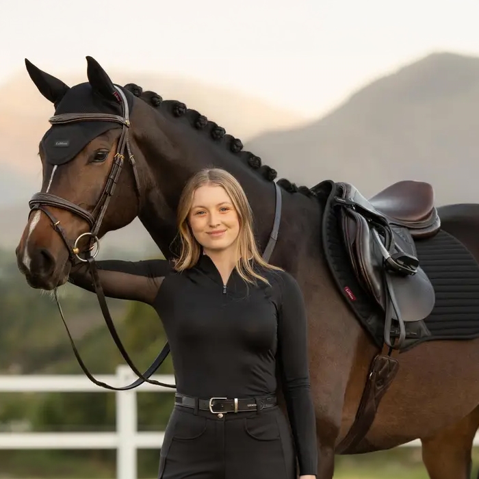 Lemieux "Air-Tek Mesh Jumping" underlag - sort