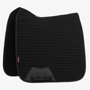 Lemieux "Air-Tek Mesh Dressage" underlag - sort