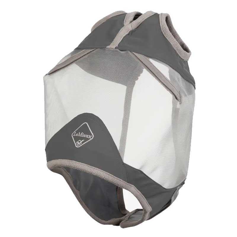 Lemieux fluemaske "Armour shield" uden ører  - grå produkt