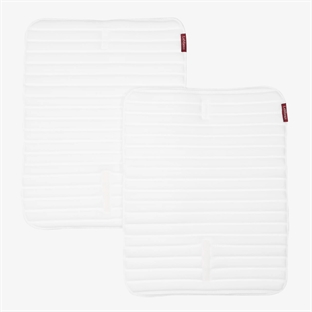 LeMieux bandageunderlag "Memory Foam" - hvid