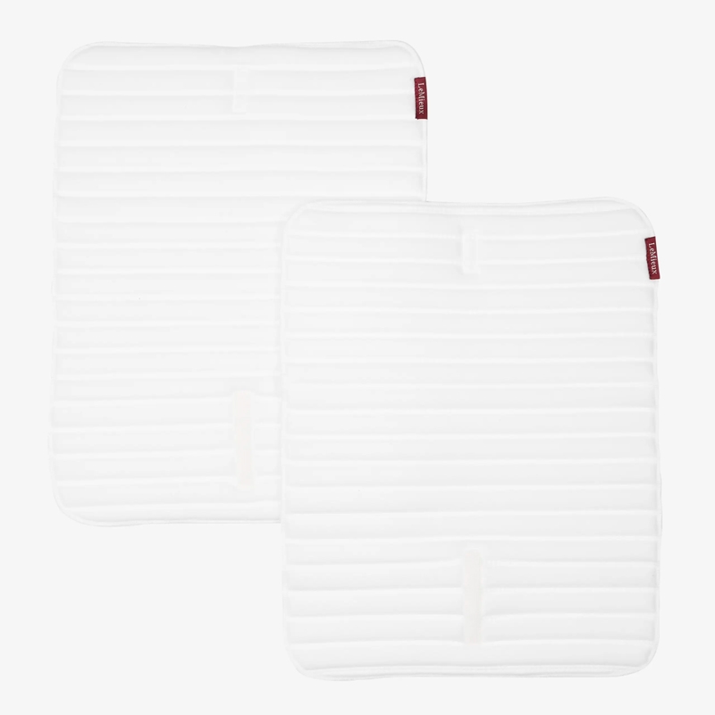 LeMieux bandageunderlag "Memory Foam" - hvid