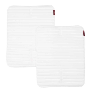 LeMieux bandageunderlag "Memory Foam" - hvid