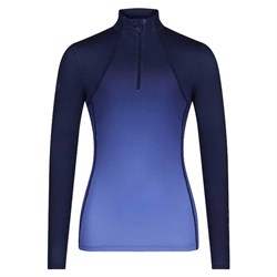 Lækker ridebluse junior i Spectrum Bluebell fra LeMieux