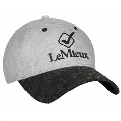 LeMieux cap Floral - grå