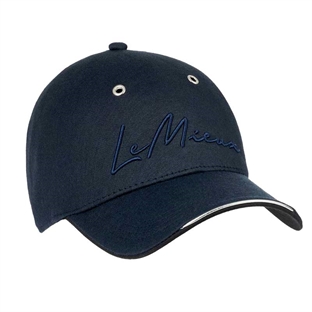 LeMieux mørkeblå cap kasket Simone