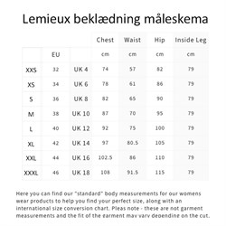 Lemieux tights ridebukser "Demi Breggins" - grå