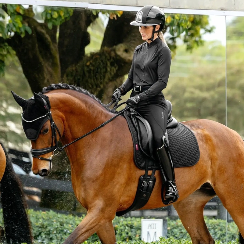 LeMieux underlag "Brilliance Dressage" - sort