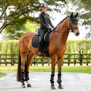 LeMieux underlag "Brilliance Dressage" - sort