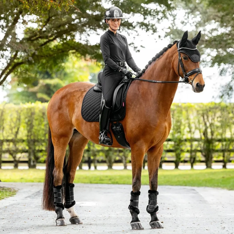 LeMieux underlag "Brilliance Dressage" - sort