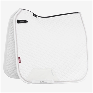 LeMieux underlag "Brilliance Dressage" - hvid