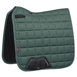 LeMieux Dressage Carbon Mesh Air underlag - sage