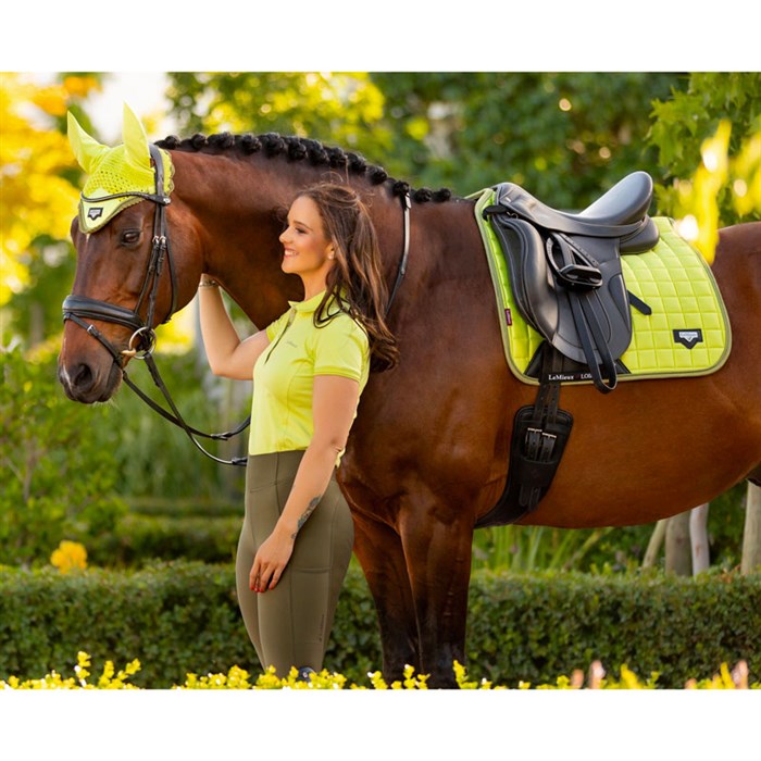 LeMieux Classic Loire Dressage underlag - Kiwi