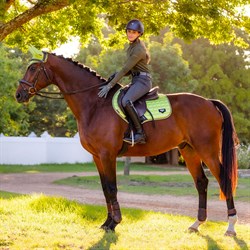 LeMieux Classic Loire Jumping underlag - Kiwi