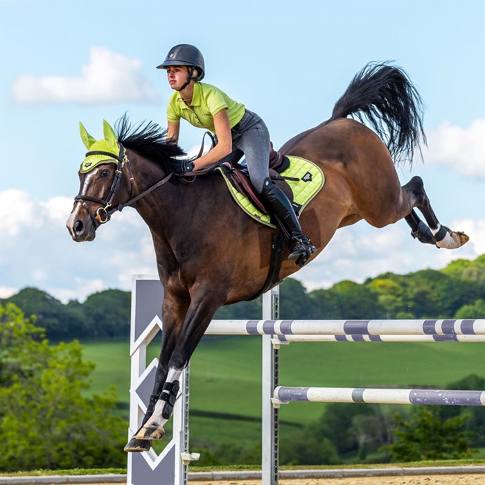 LeMieux Classic Loire Jumping underlag - Kiwi