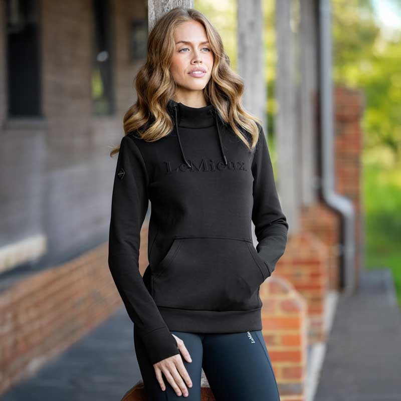 Lemieux "Classique" hoodie - sort