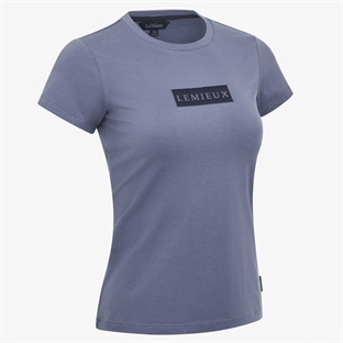 LeMieux T-shirt "Classique" - jay blue