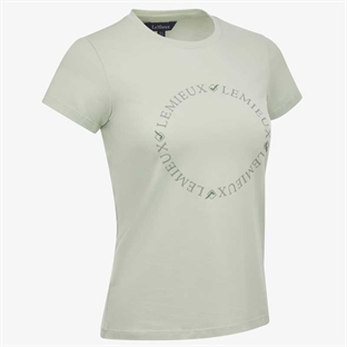 LeMieux T-shirt "Classique" - pistachio