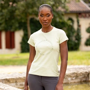 LeMieux T-shirt "Classique" - pistachio