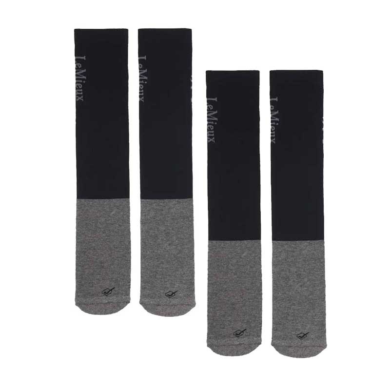 LeMieux \'\'Competition socks" 2-pak - sort