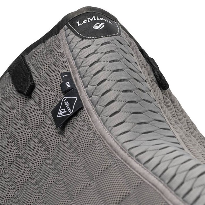 LeMieux "Cooling pad" underlag - grå se top