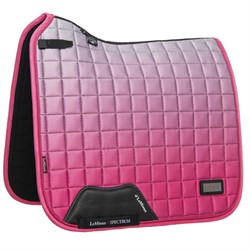LeMieux "Spectrum Dressage" underlag - Watermelon/Grå