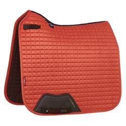 LeMieux Dressage Suede underlag - Sienna